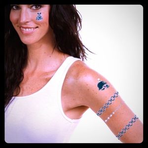 ❌📛SOLD📛❌💕🆕new super metal Mulisha tattoo kit